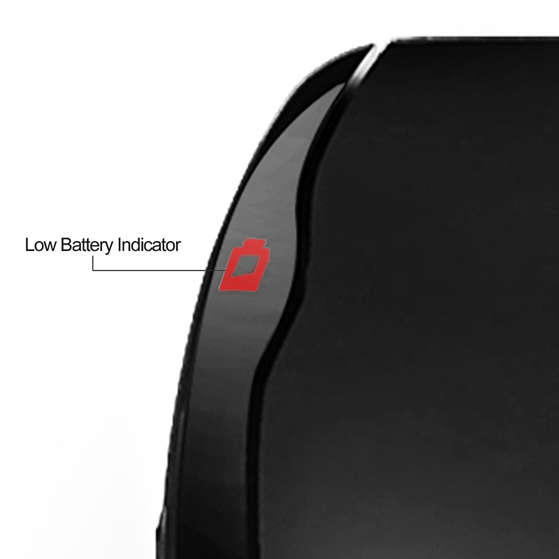 Adesso IMOUSE S200B Mouse - Bluetooth - Optical 5 Button(s)-Black-Wireless-Right-handed